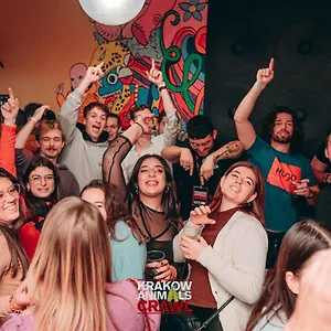 Auberge de jeunesse Let's Rock Party Hostel! Age Limit From 18 Until 40! Cracovie